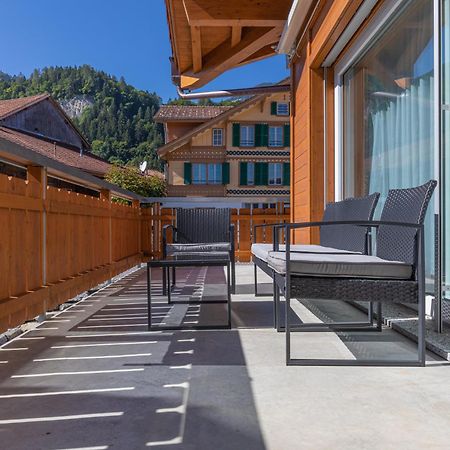 Harder Apartment - Aare Jungfrau Ag Wilderswil Bagian luar foto