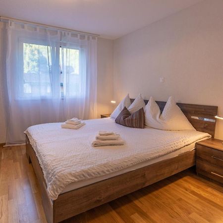 Harder Apartment - Aare Jungfrau Ag Wilderswil Bagian luar foto