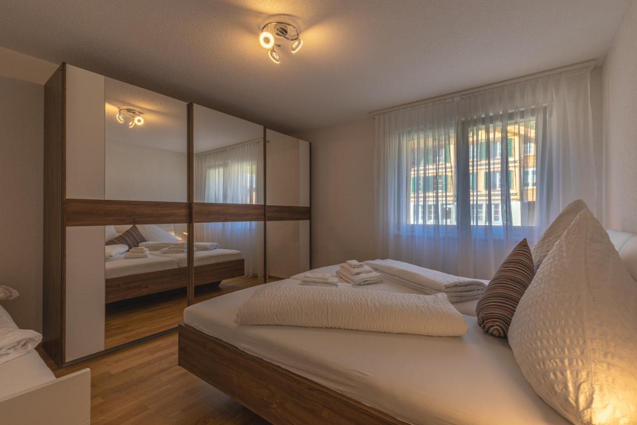 Harder Apartment - Aare Jungfrau Ag Wilderswil Bagian luar foto