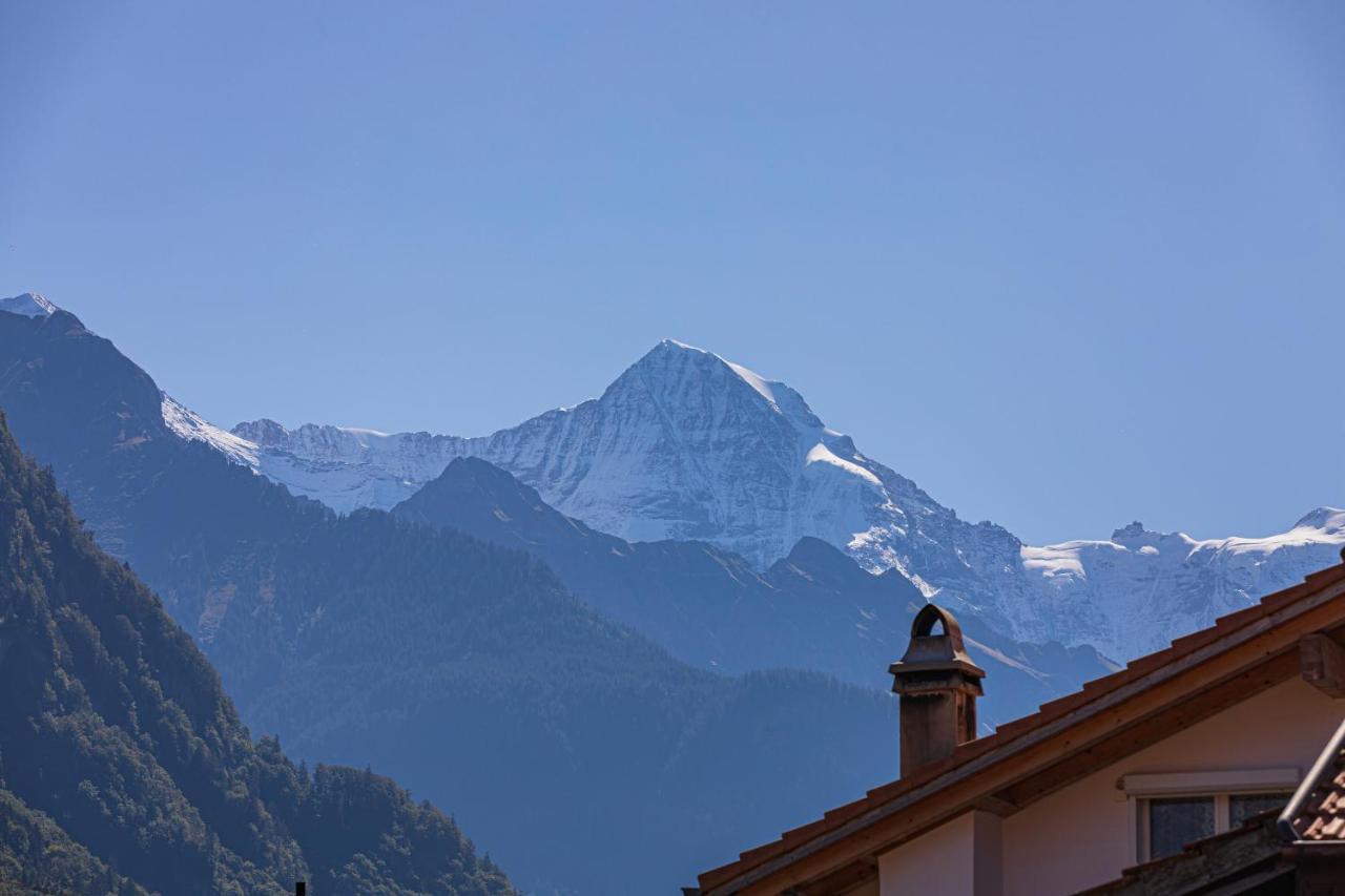 Harder Apartment - Aare Jungfrau Ag Wilderswil Bagian luar foto
