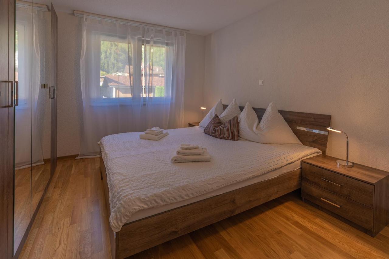 Harder Apartment - Aare Jungfrau Ag Wilderswil Bagian luar foto