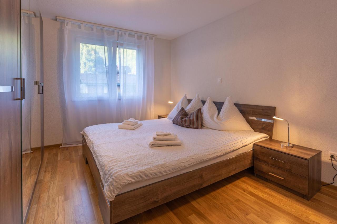 Harder Apartment - Aare Jungfrau Ag Wilderswil Bagian luar foto