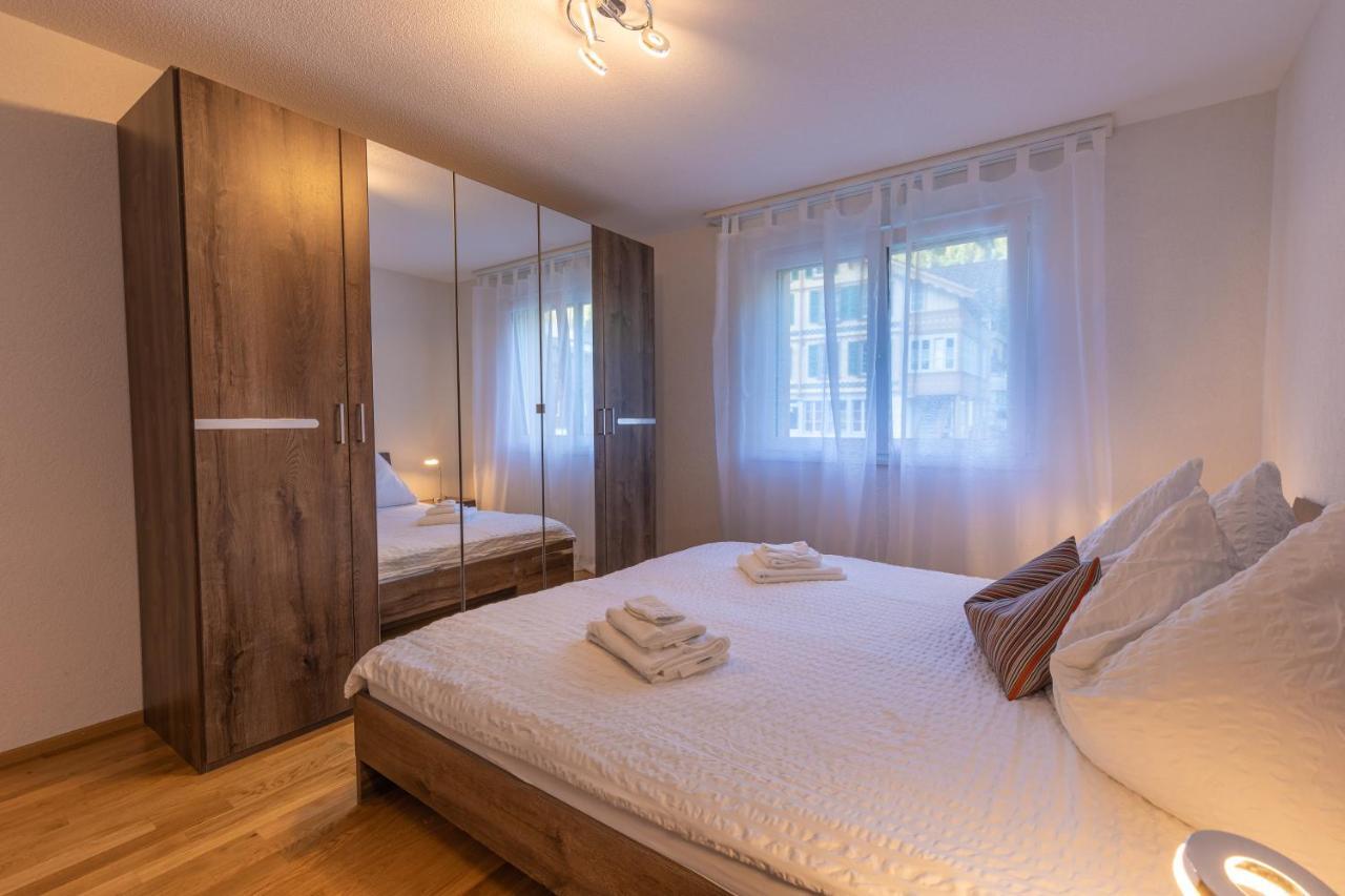 Harder Apartment - Aare Jungfrau Ag Wilderswil Bagian luar foto