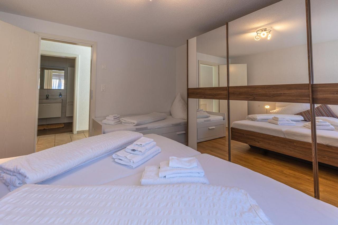 Harder Apartment - Aare Jungfrau Ag Wilderswil Bagian luar foto